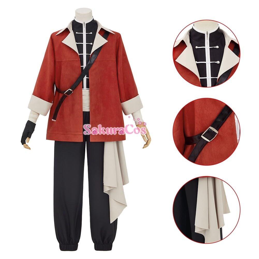 Amazon.co.jp: [HOLOUN] フリーレン シュタルク冬服コスプレ衣装